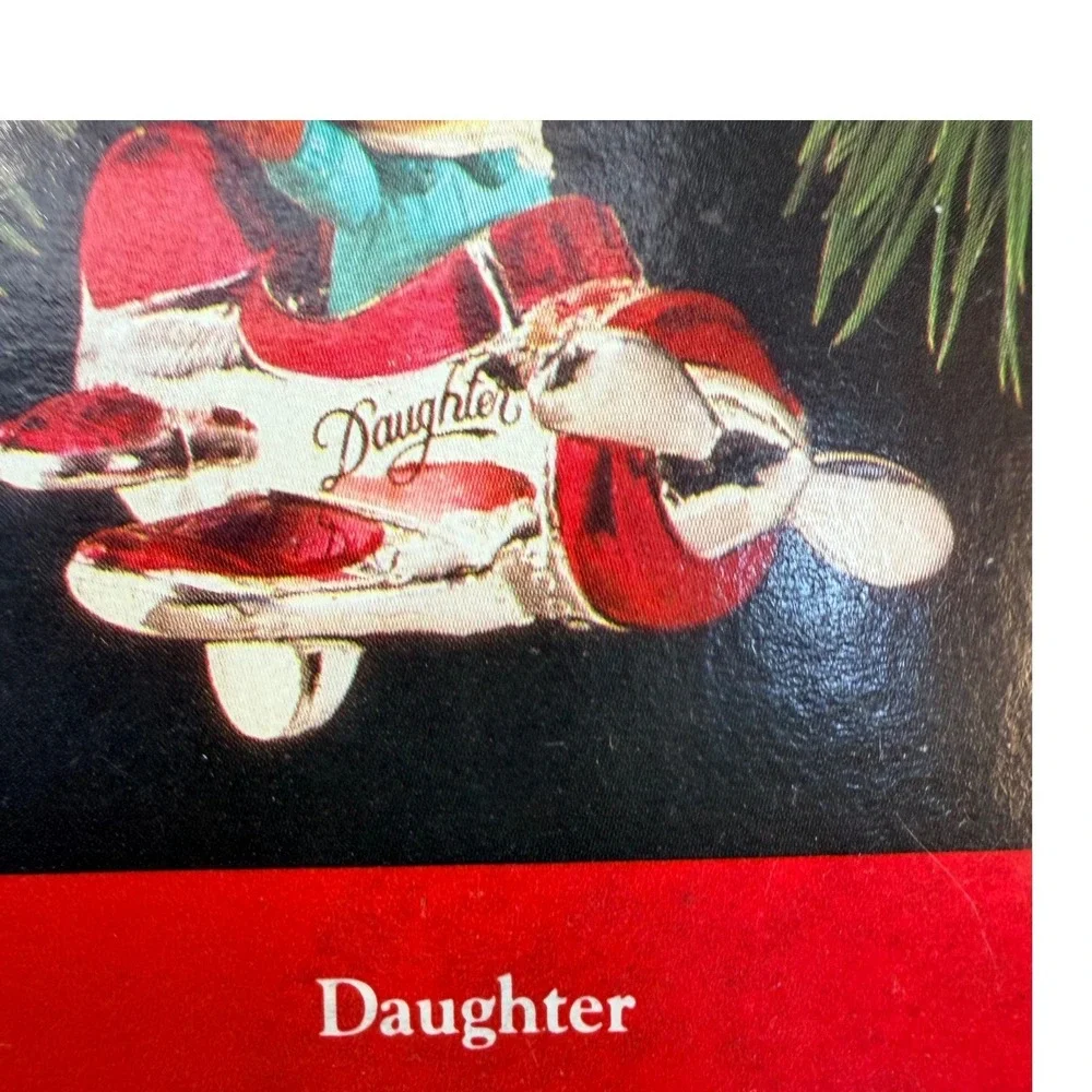 Hallmark Keepsake Ornament 1992 Daughter Bunny Rabbit Airplane Pilot QX503-1
